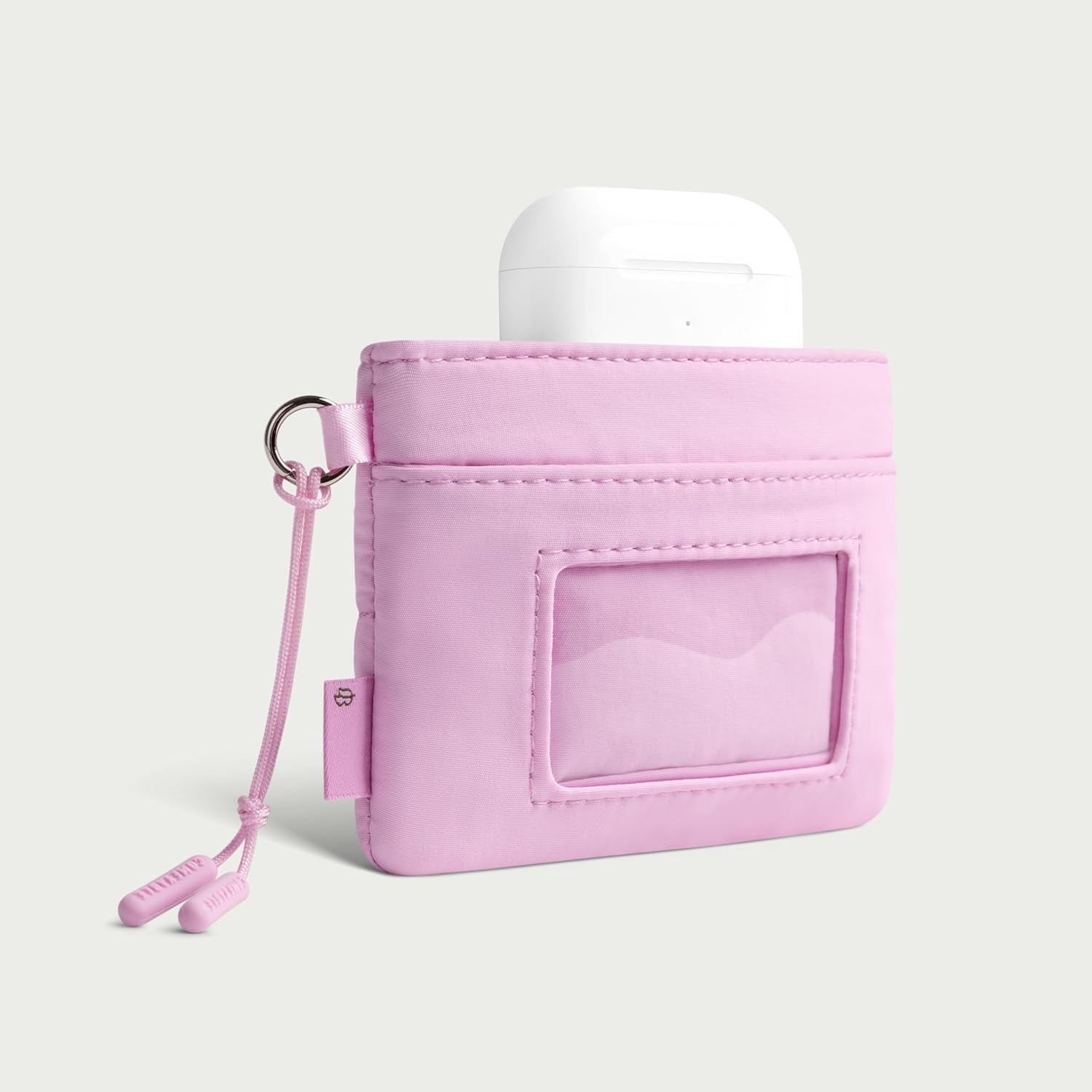 Puffy Airpods Çantası - Lavanta