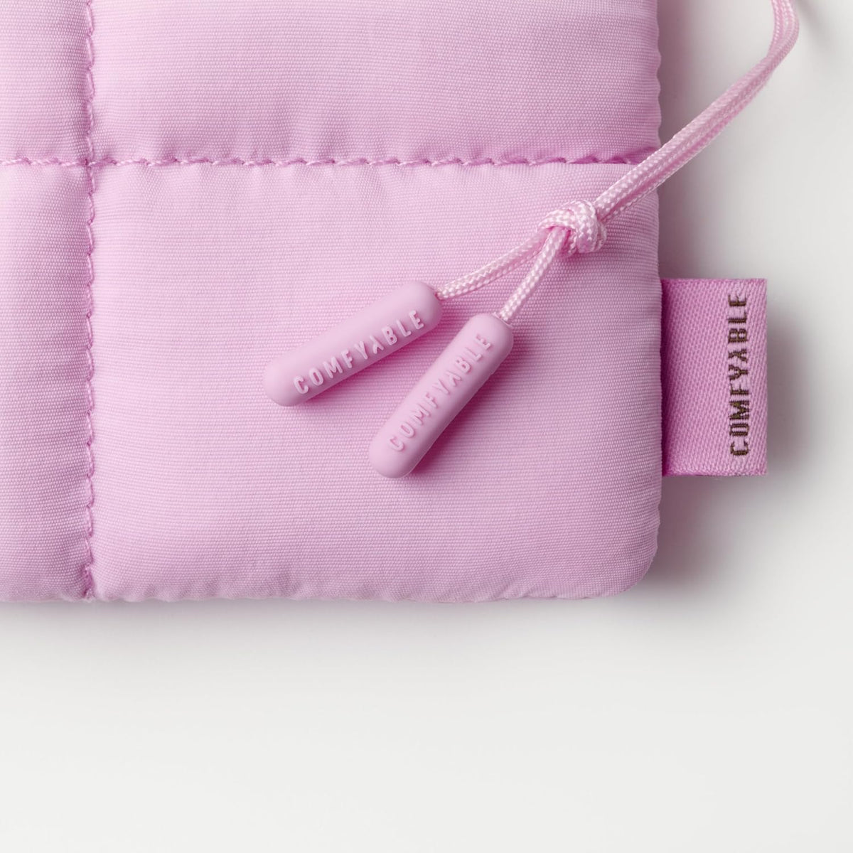 Puffy Airpods Çantası - Lavanta