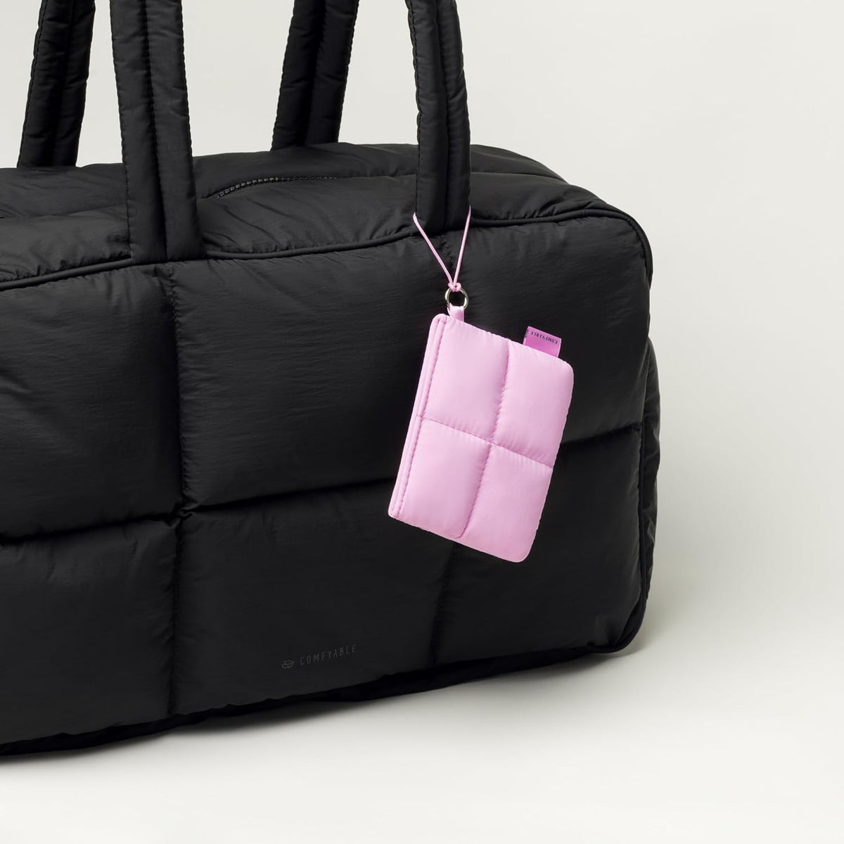 Puffy Airpods Çantası - Lavanta