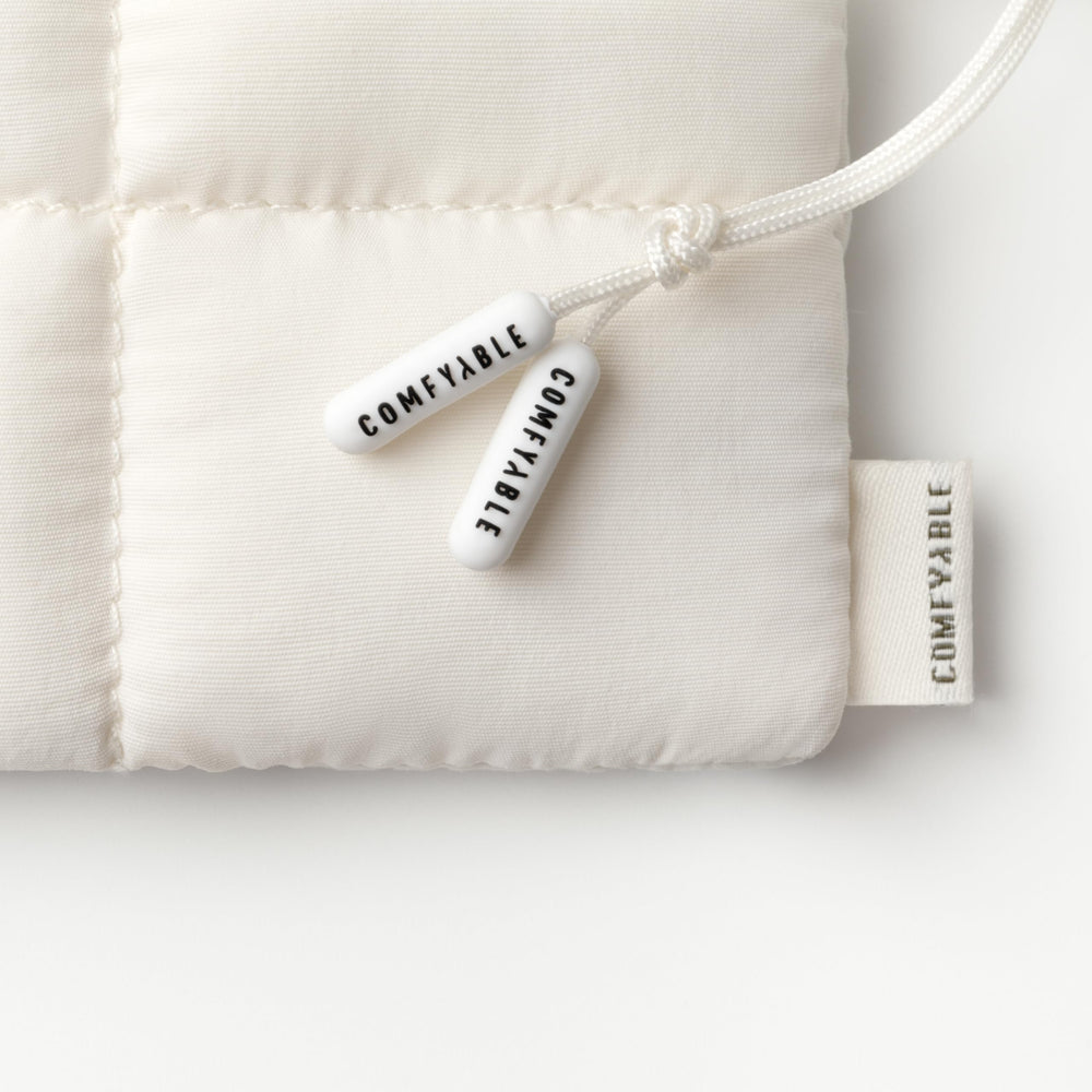 Puffy Airpods Çantası - Pirinç