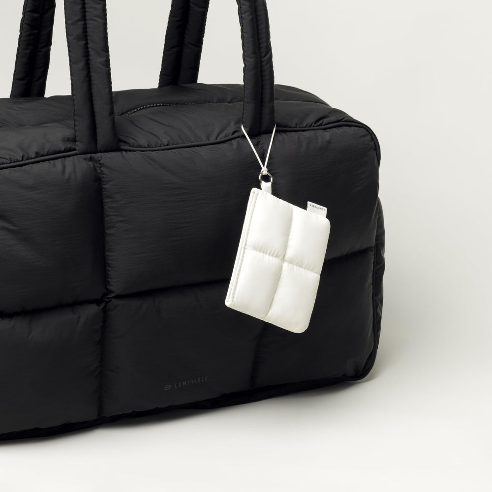 Puffy Airpods Çantası - Pirinç