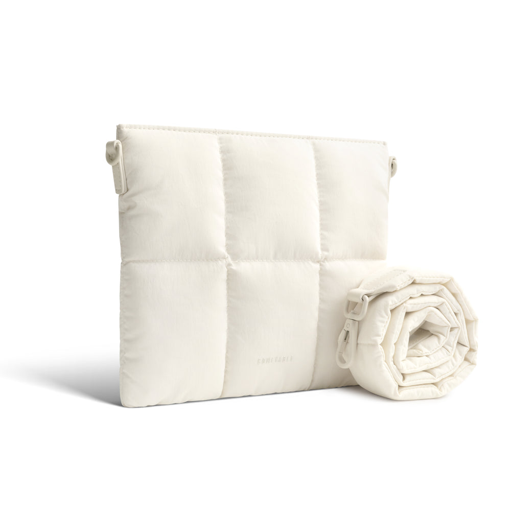 Puffy Mini Çanta - Pirinç