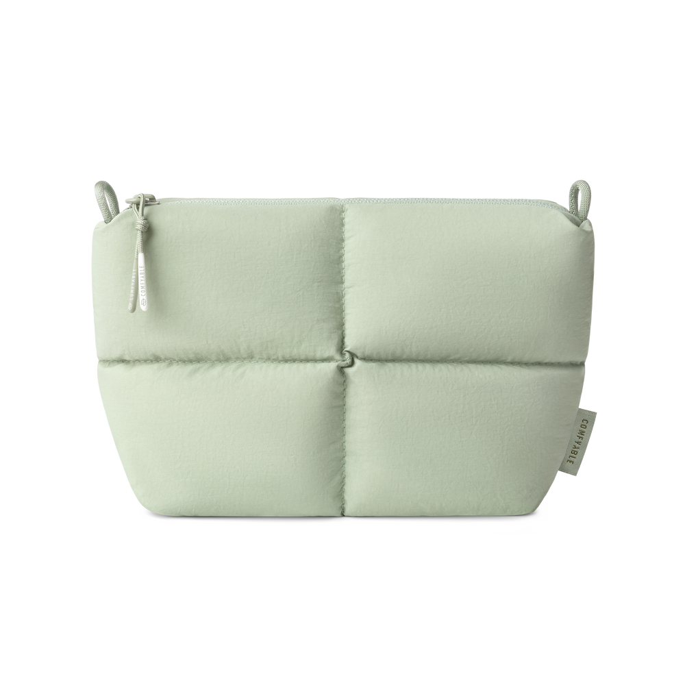 Puffy Teknoloji Aksesuar Çantası - Adaçayı