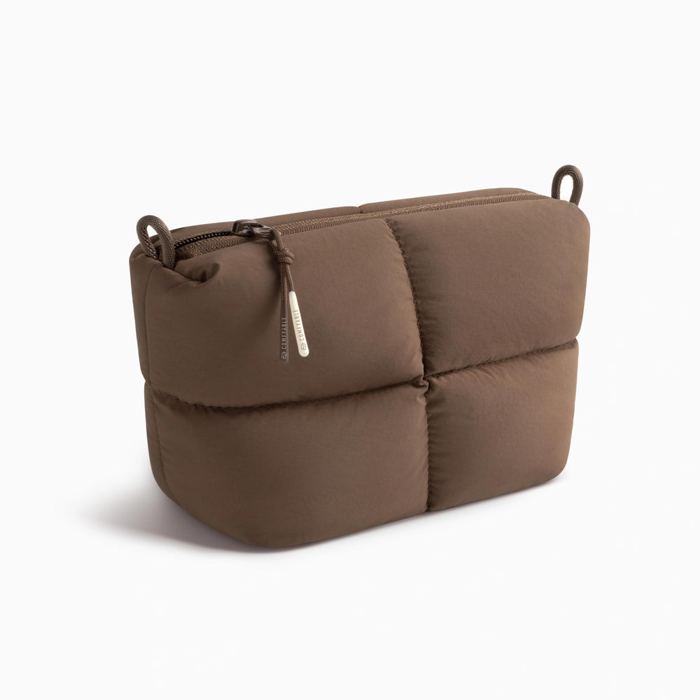 Puffy Teknoloji Aksesuar Çantası - Mocha