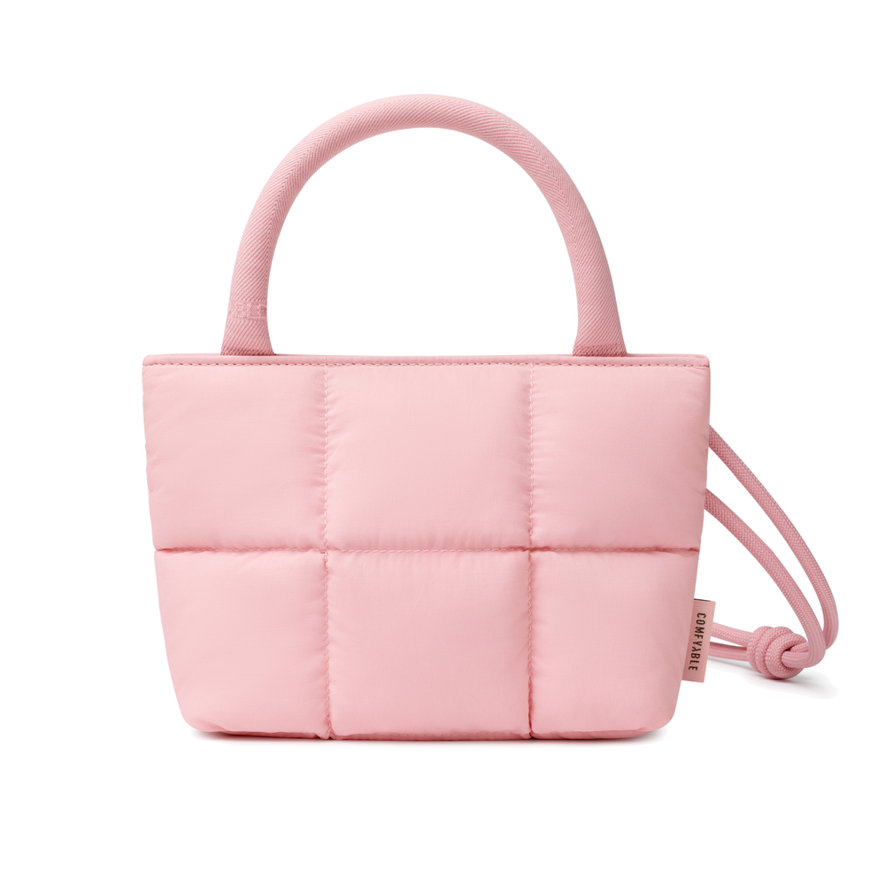 Puffy Mini Çanta - Pembe