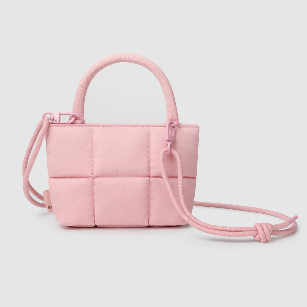 Puffy Mini Çanta - Pembe