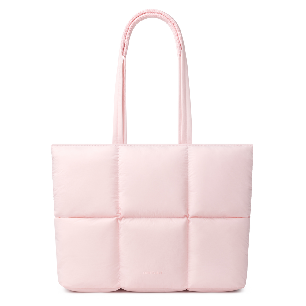 14" Tote Laptop Çantası - Açık Pembe