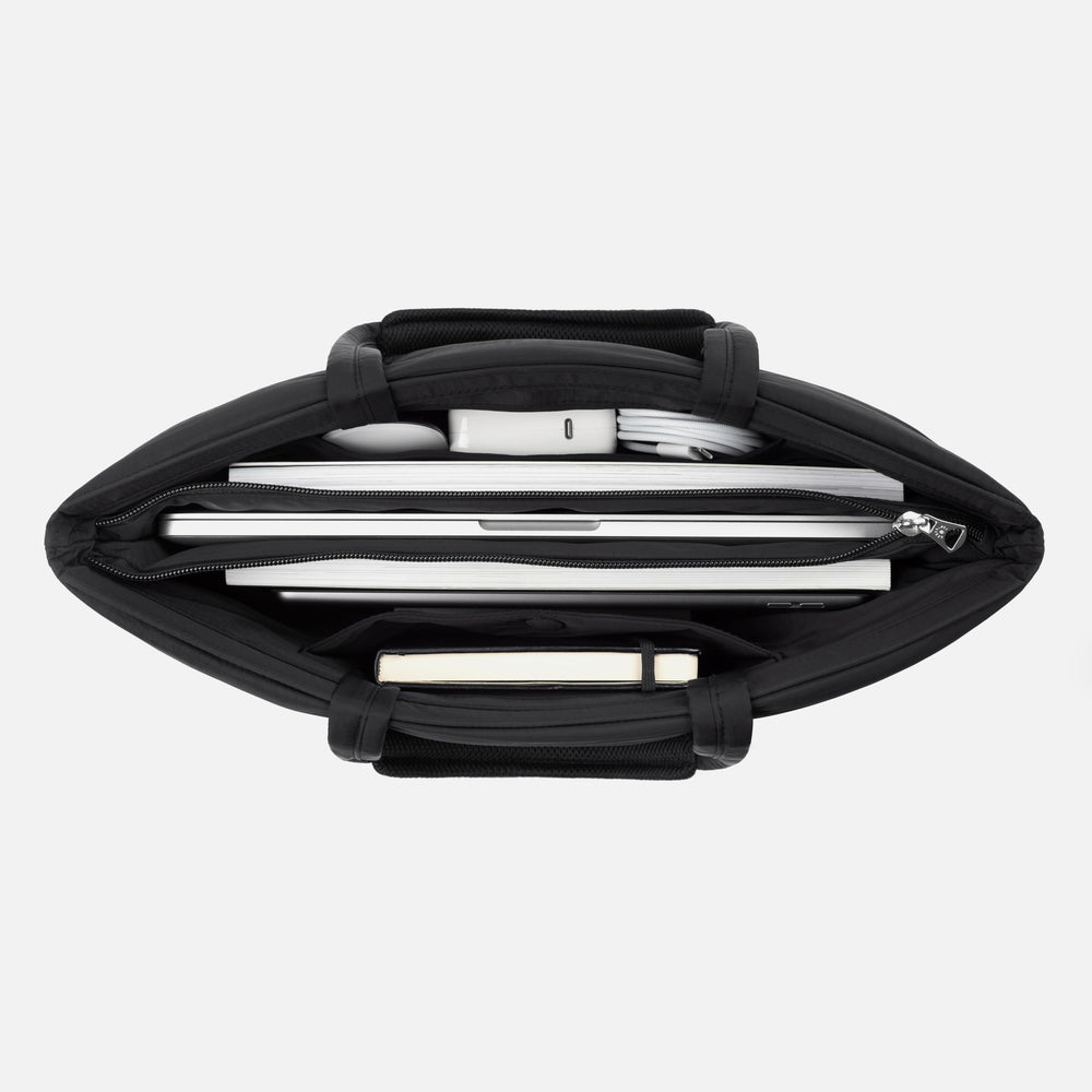 14" Tote Laptop Çantası - Siyah