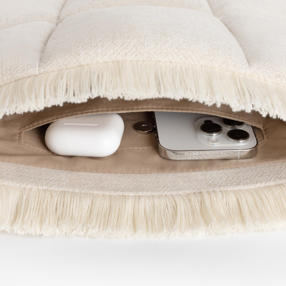 Puffy Laptop Kılıfı - Natural