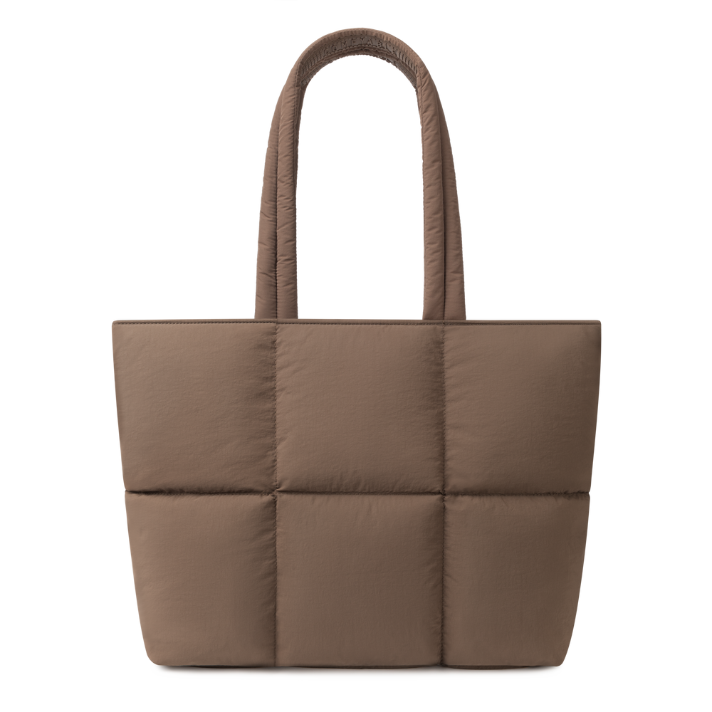 16" Tote Laptop Çantası - Mocha