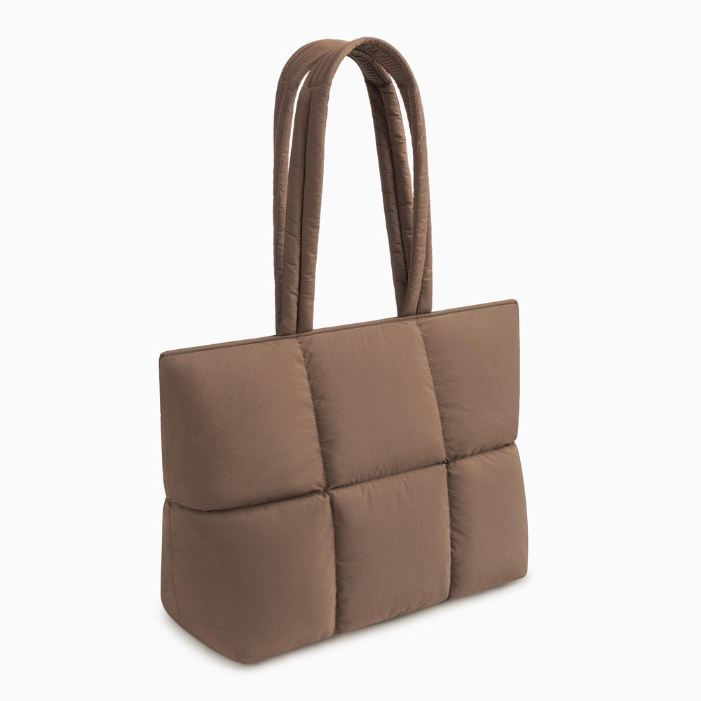 16" Tote Laptop Çantası - Mocha