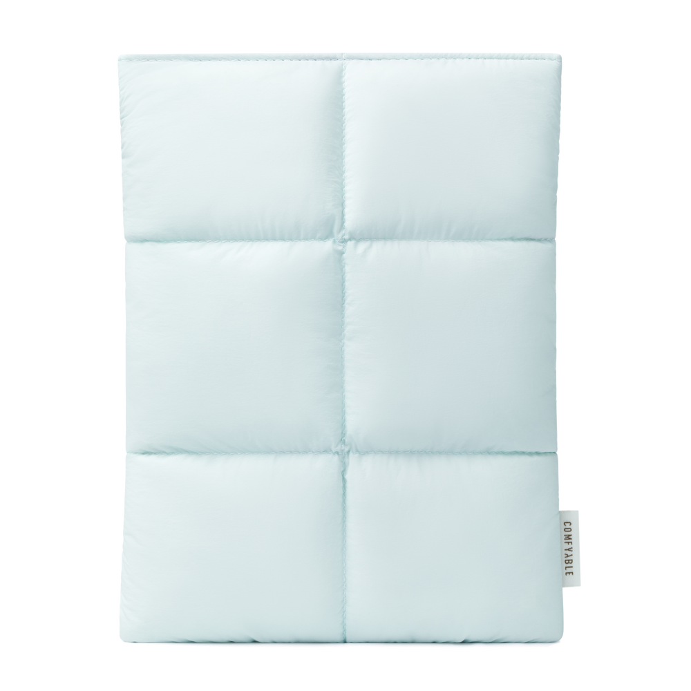 Puffy Tablet Kılıfı - Buz Mavi