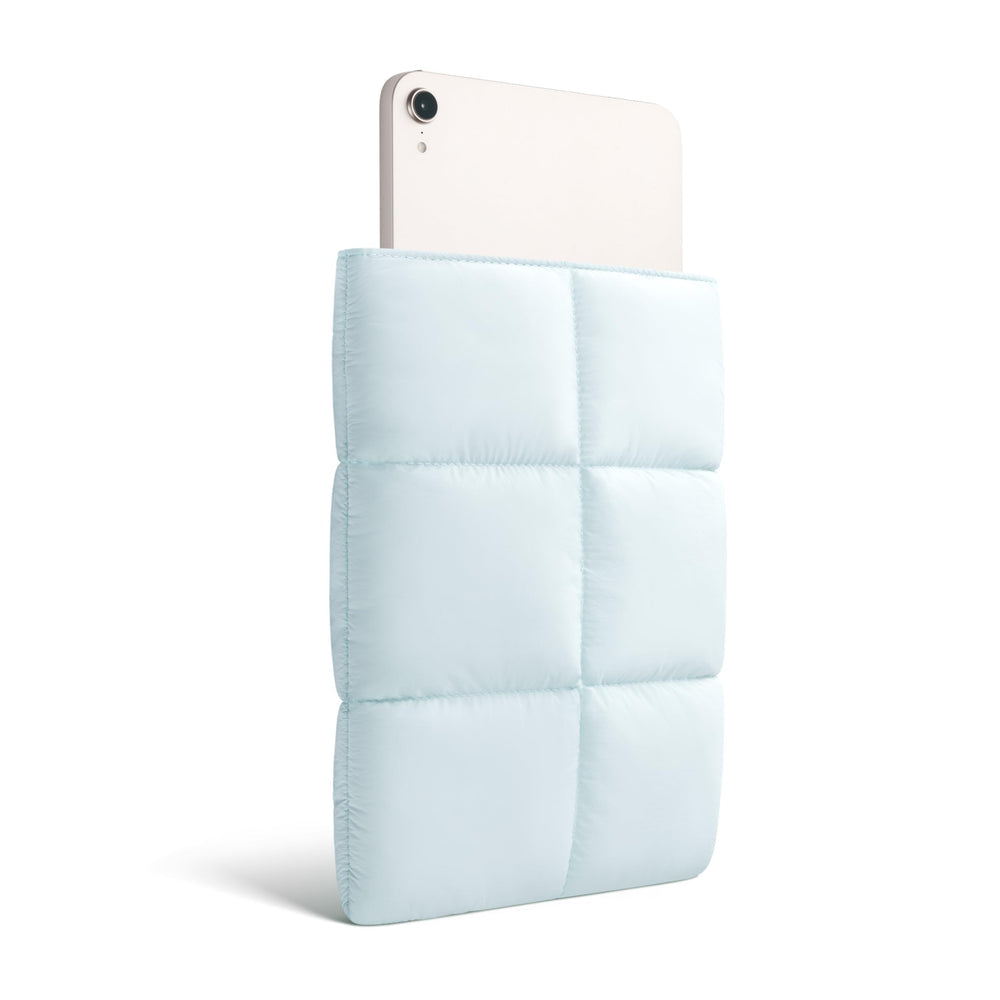 Puffy Tablet Kılıfı - Buz Mavi