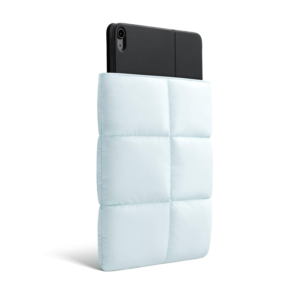 Puffy Tablet Kılıfı - Buz Mavi