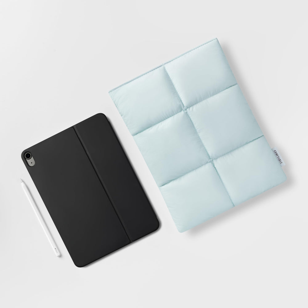 Puffy Tablet Kılıfı - Buz Mavi