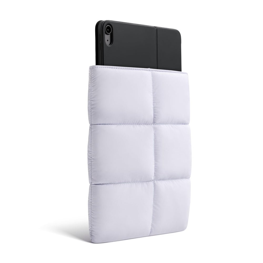 Puffy Tablet Kılıfı - Leylak