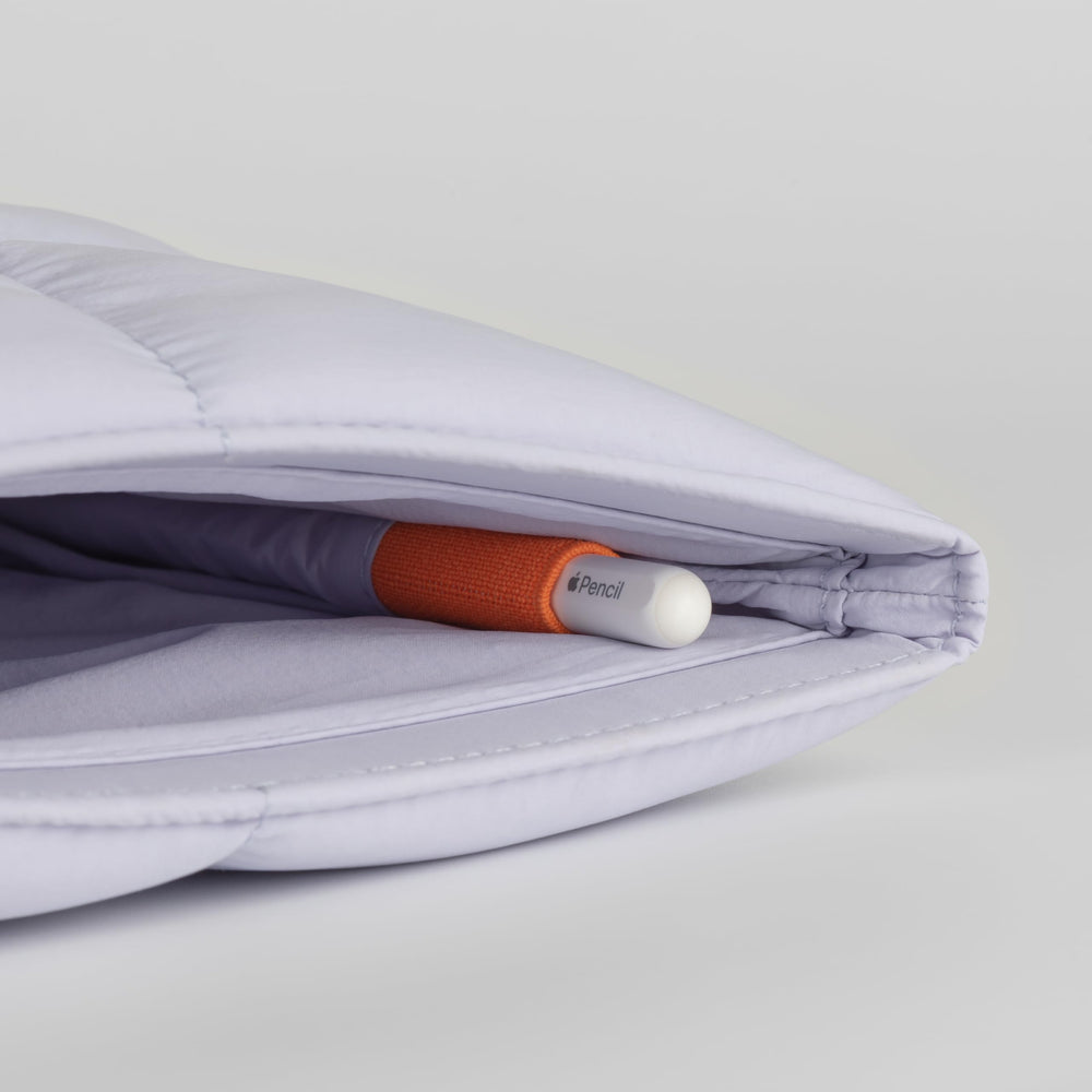 Puffy Tablet Kılıfı - Leylak