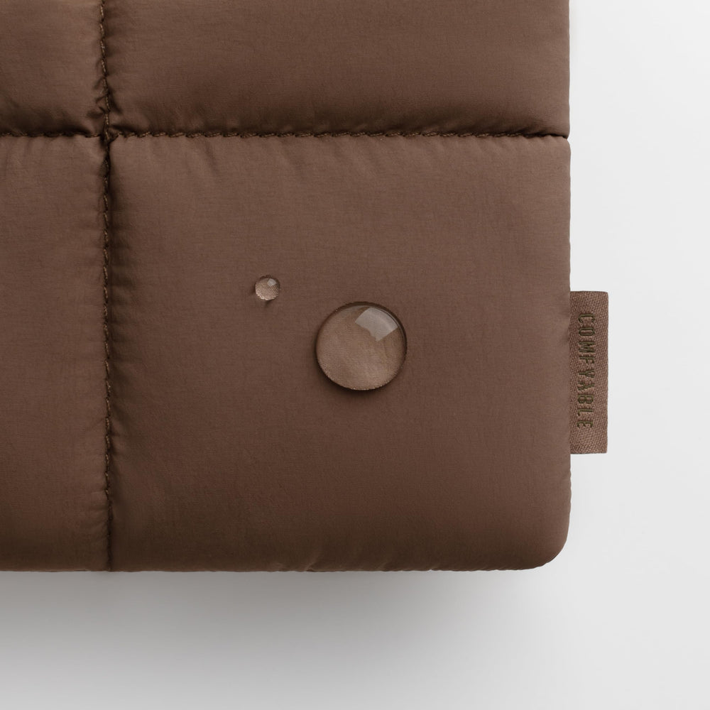 Puffy Tablet Kılıfı - Mocha