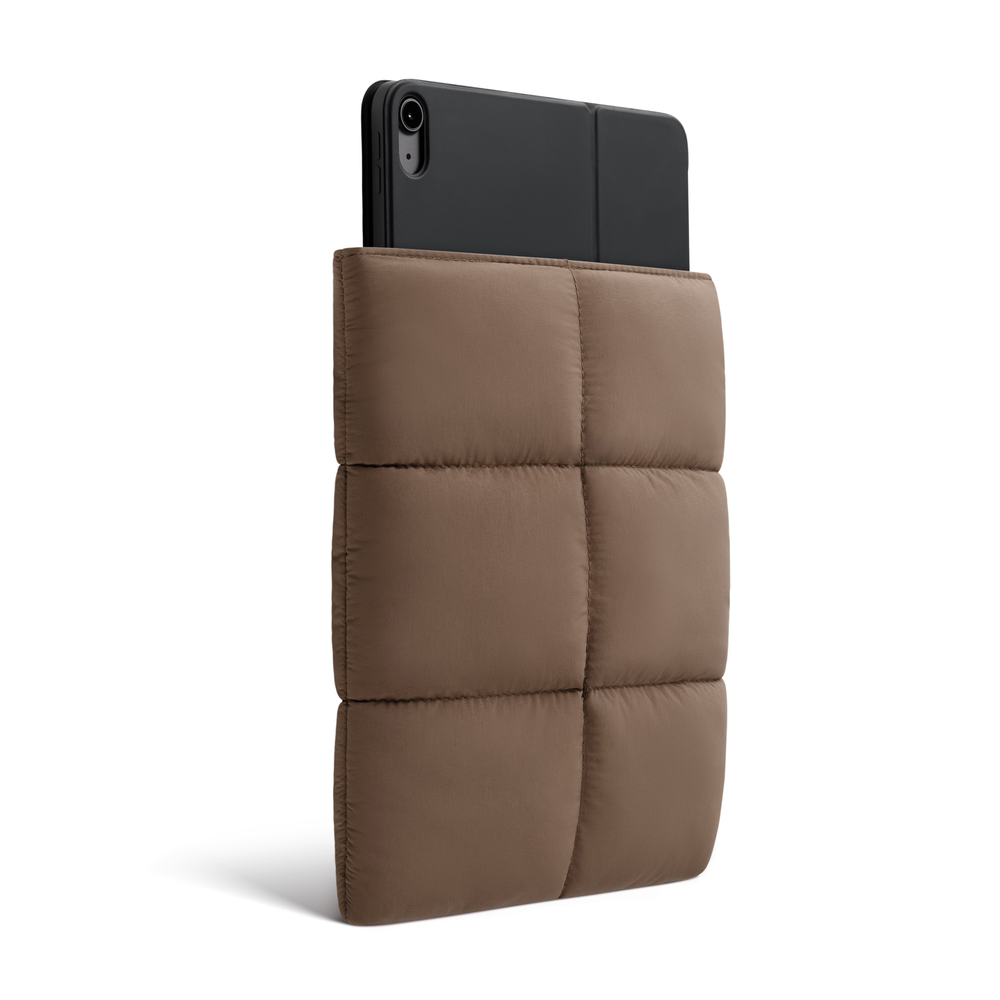Puffy Tablet Kılıfı - Mocha