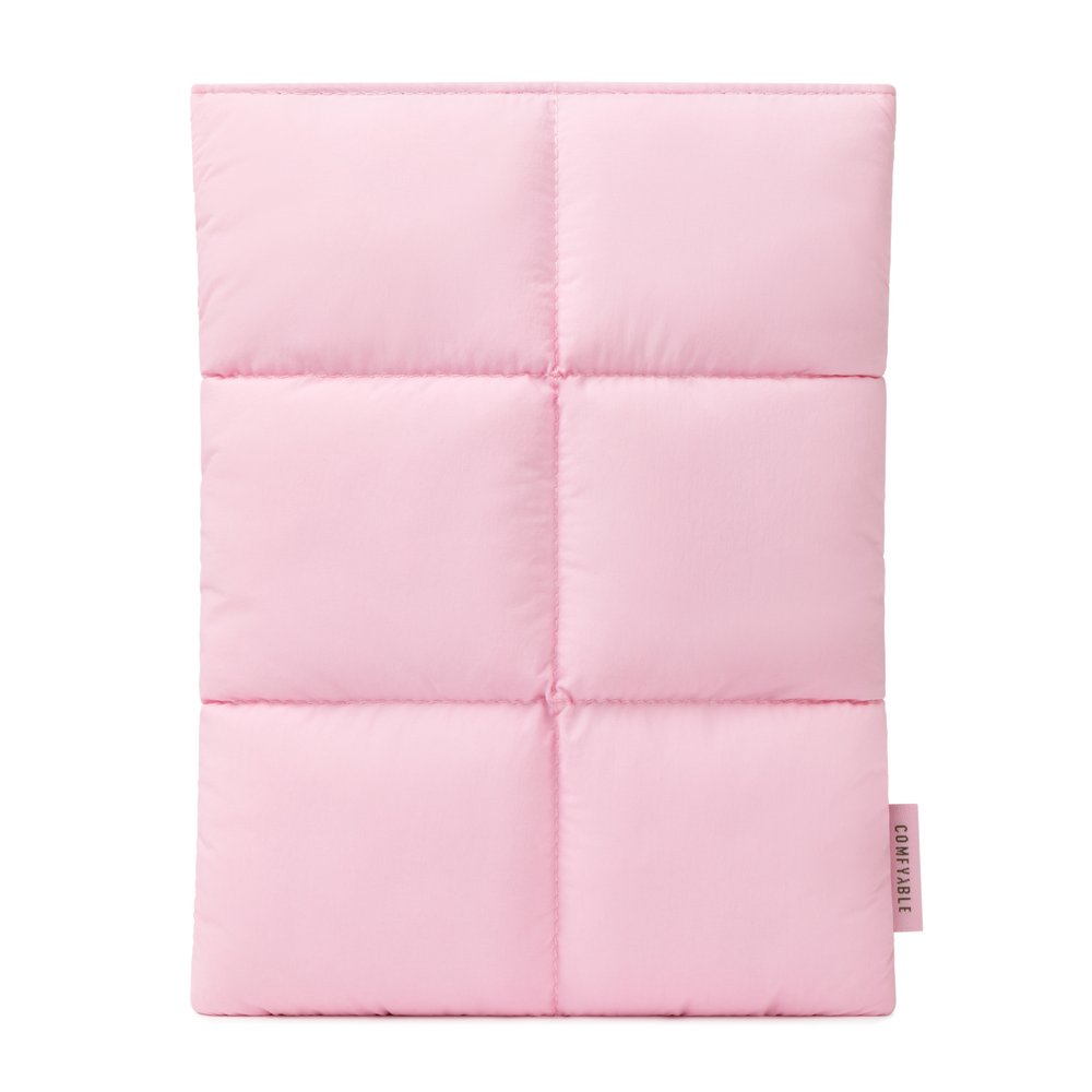Puffy Tablet Kılıfı - Şeker Pembesi
