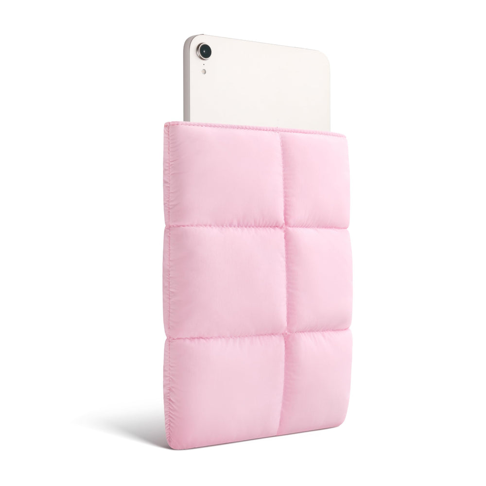 Puffy Tablet Kılıfı - Şeker Pembesi