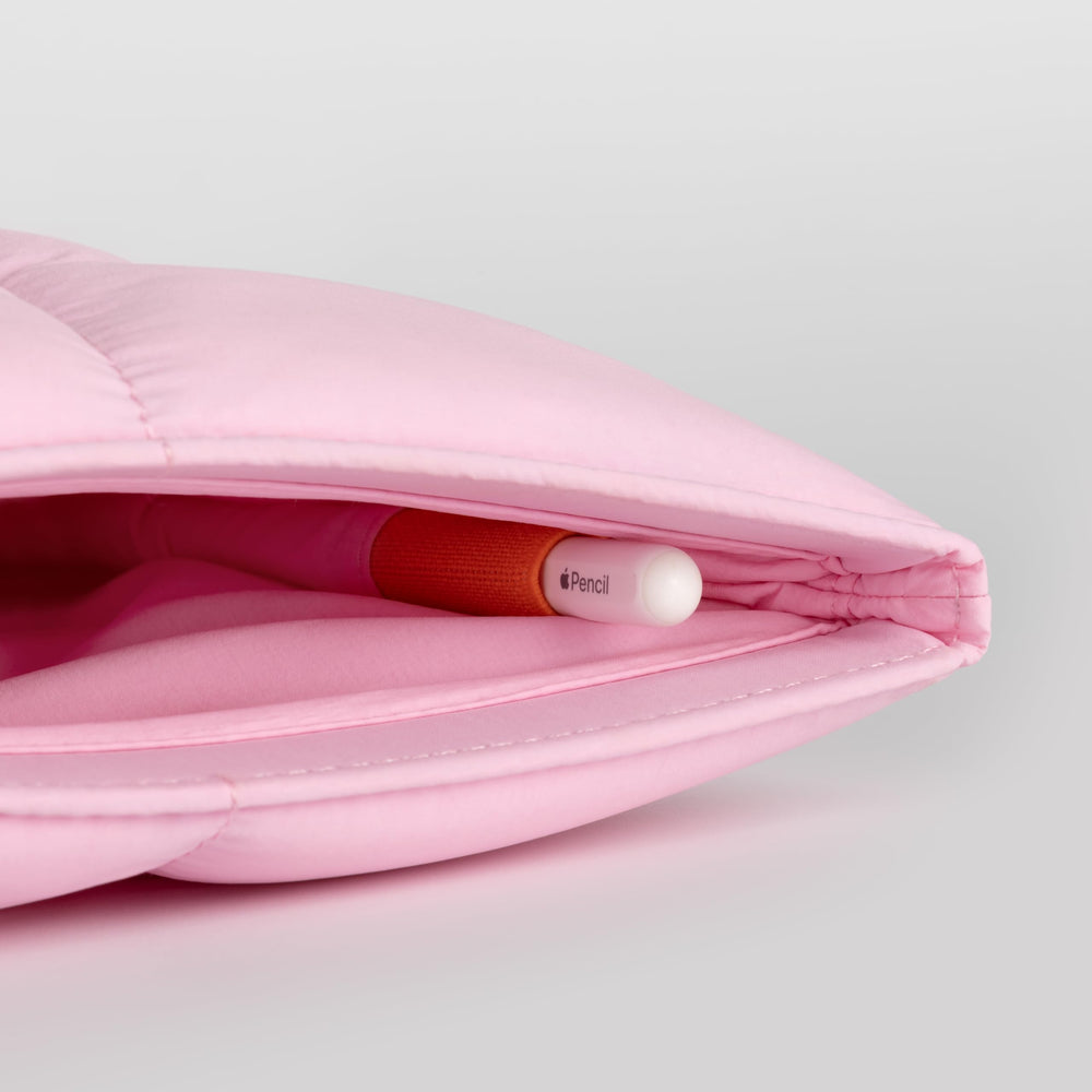 Puffy Tablet Kılıfı - Şeker Pembesi