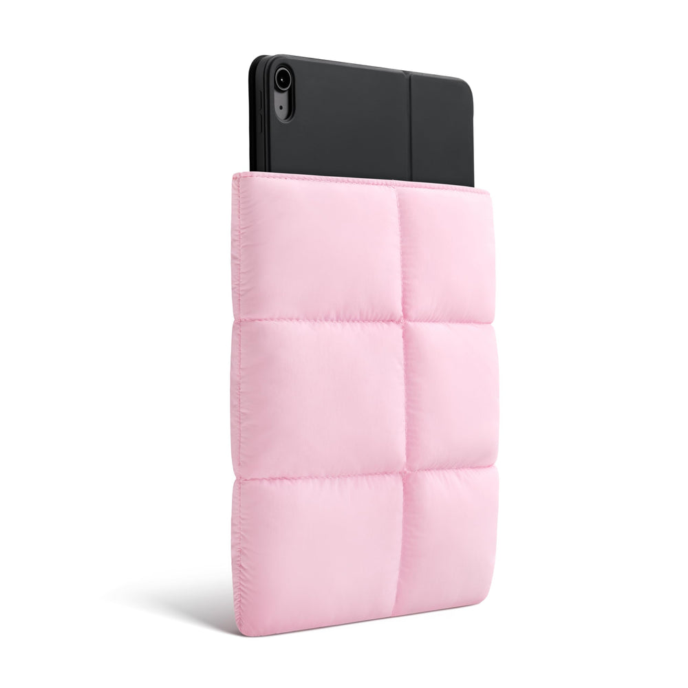 Puffy Tablet Kılıfı - Şeker Pembesi