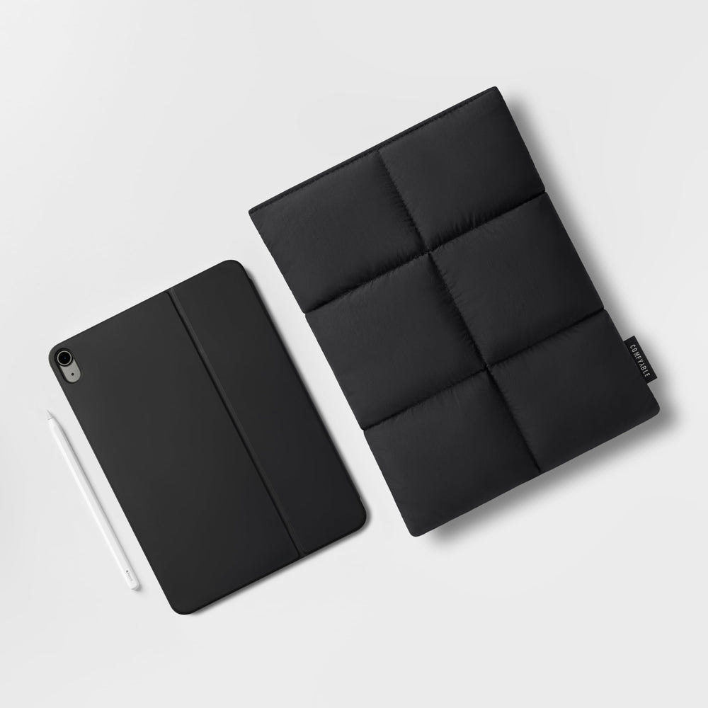 Puffy Tablet Kılıfı - Siyah