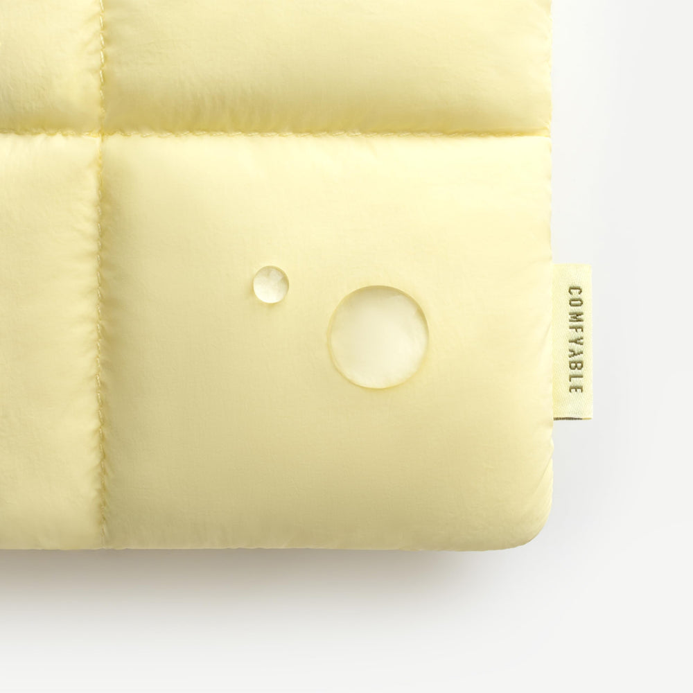 Puffy Tablet Kılıfı - Tereyağı