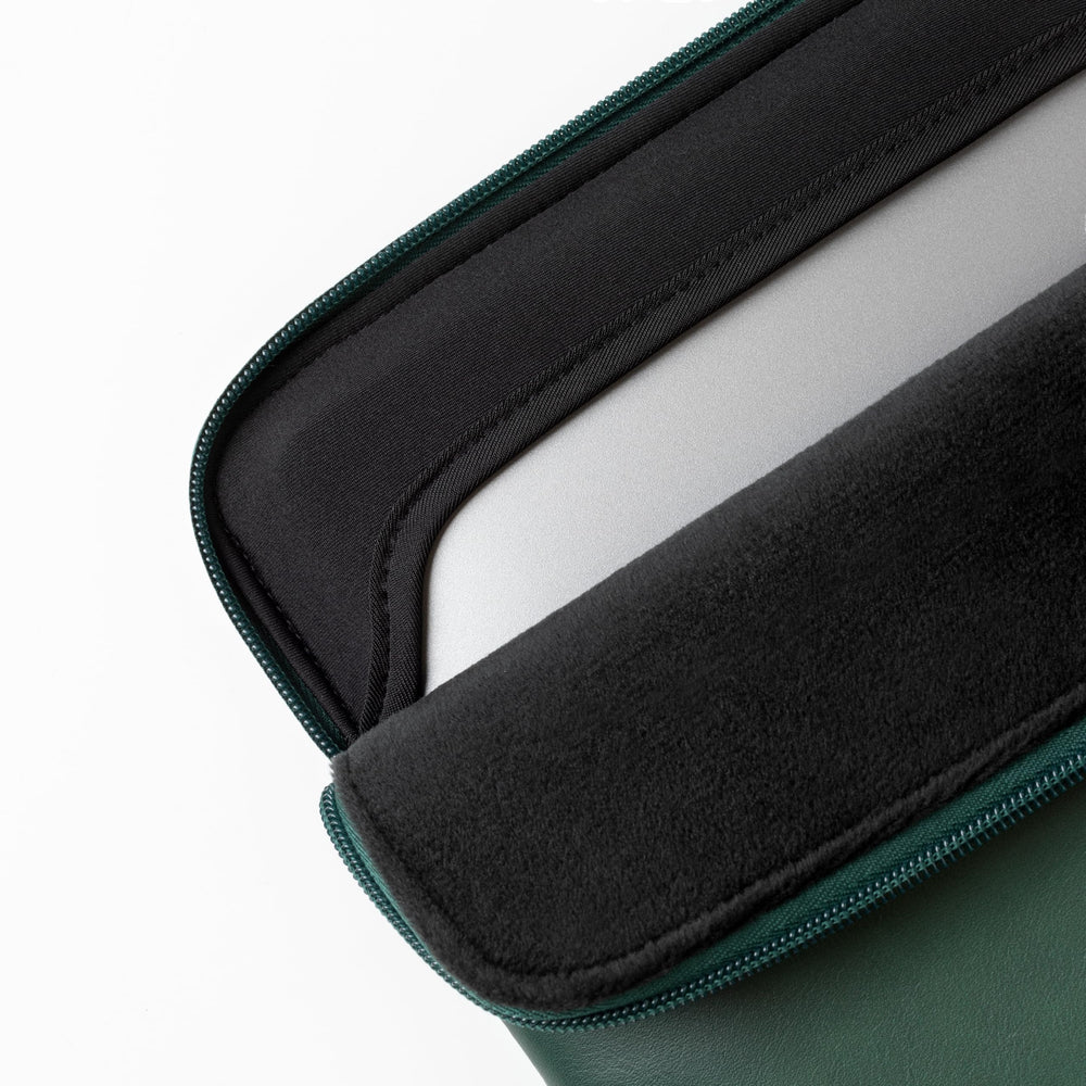 Classic Laptop Kılıfı - Gece Yeşili