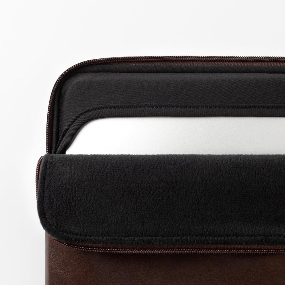 Classic Laptop Kılıfı - Kestane