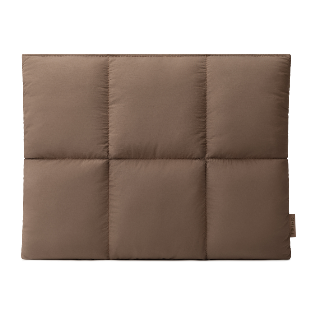 Puffy Laptop Kılıfı - Mocha