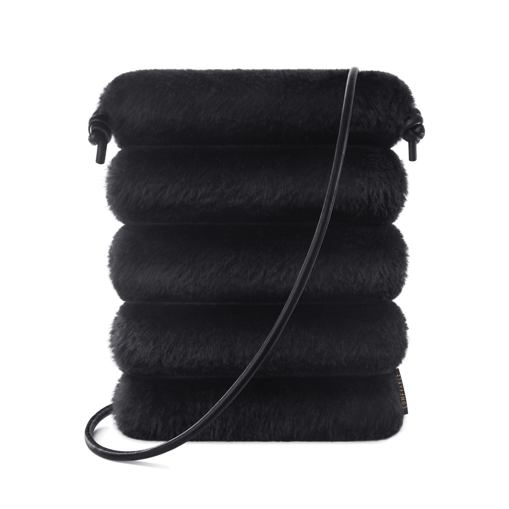 Askılı Mini Çanta - Siyah