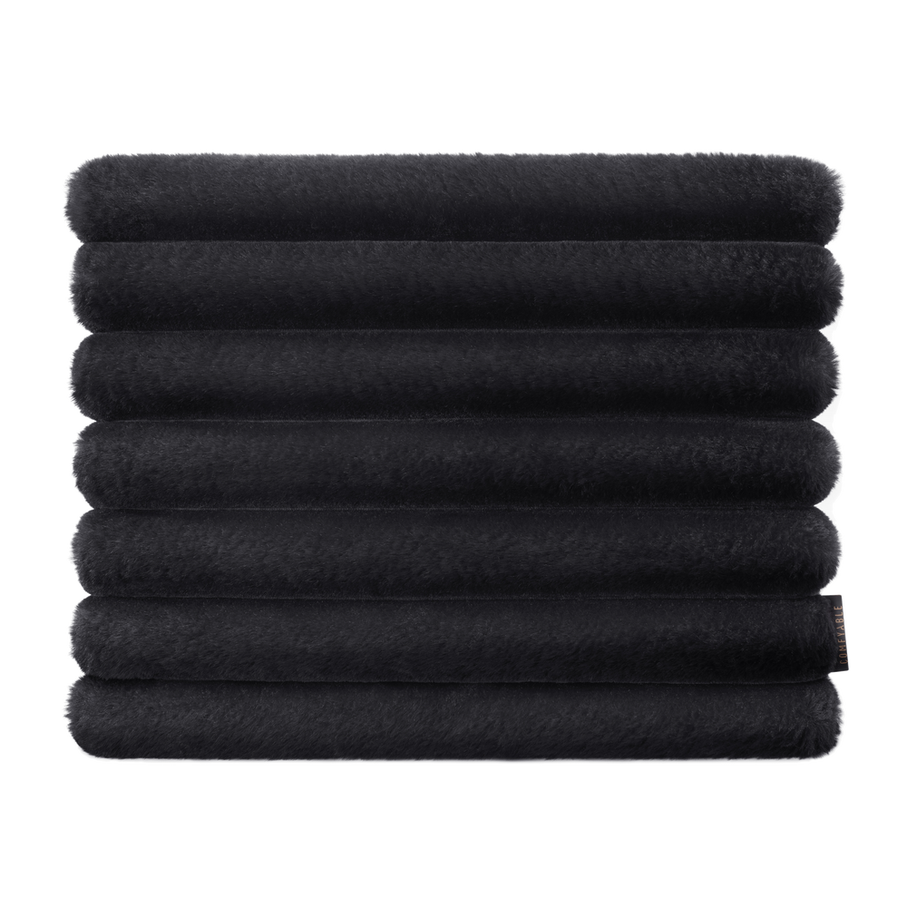 Kürk Laptop Kılıfı - Siyah