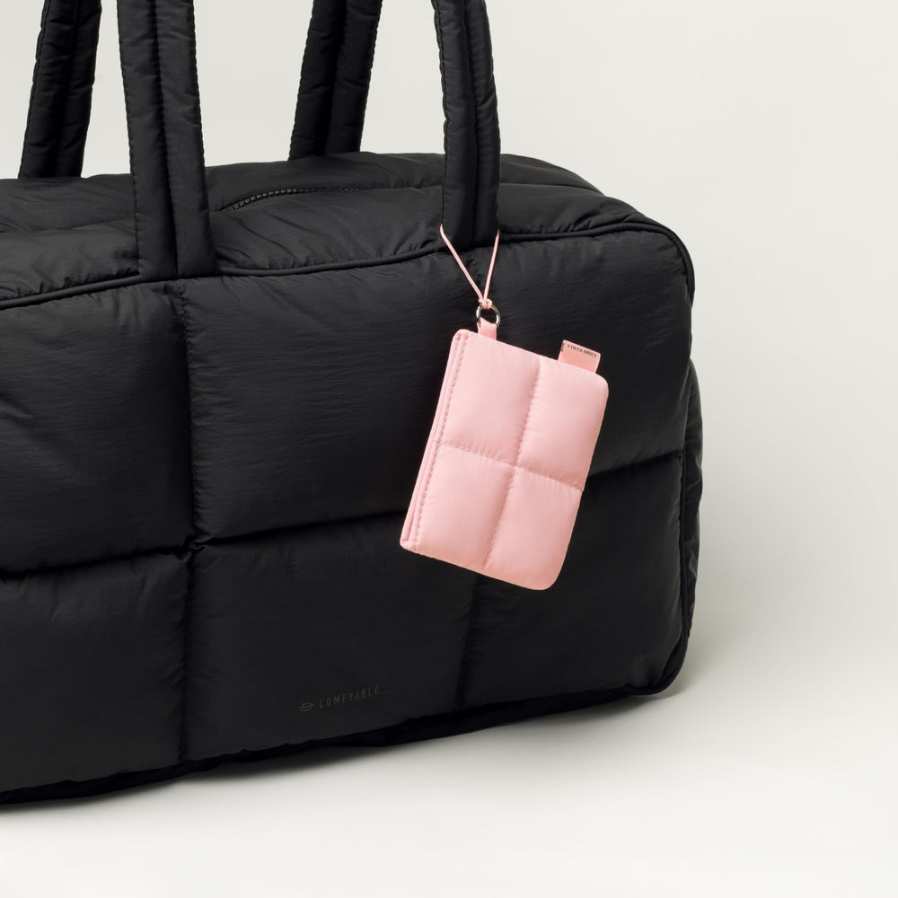 Puffy Airpods Çantası - Pembe