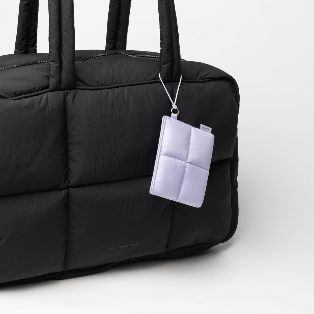 Puffy Airpods Çantası - Mor