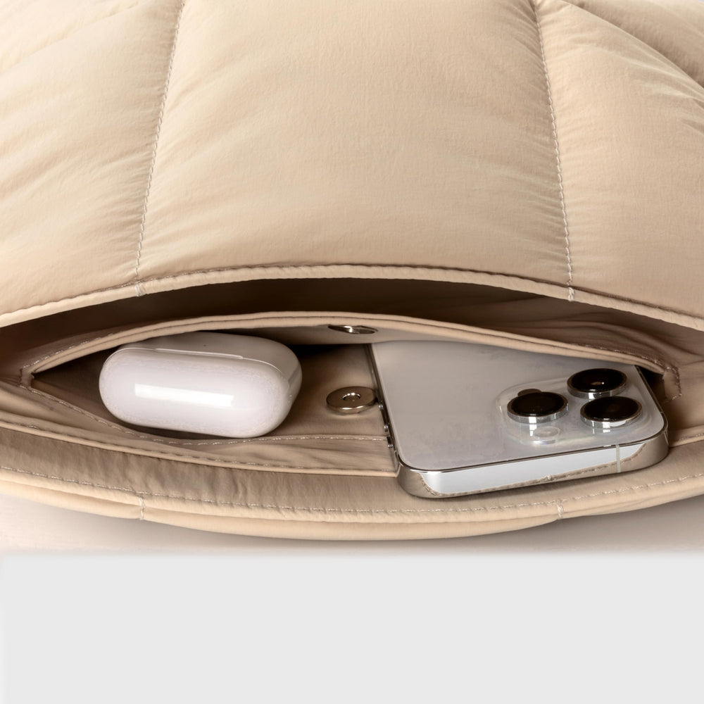 Puffy Tablet Kılıfı - Yulaf
