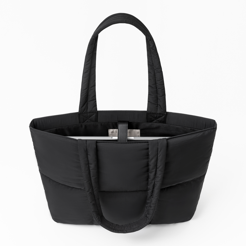 16" Tote Laptop Çantası - Siyah