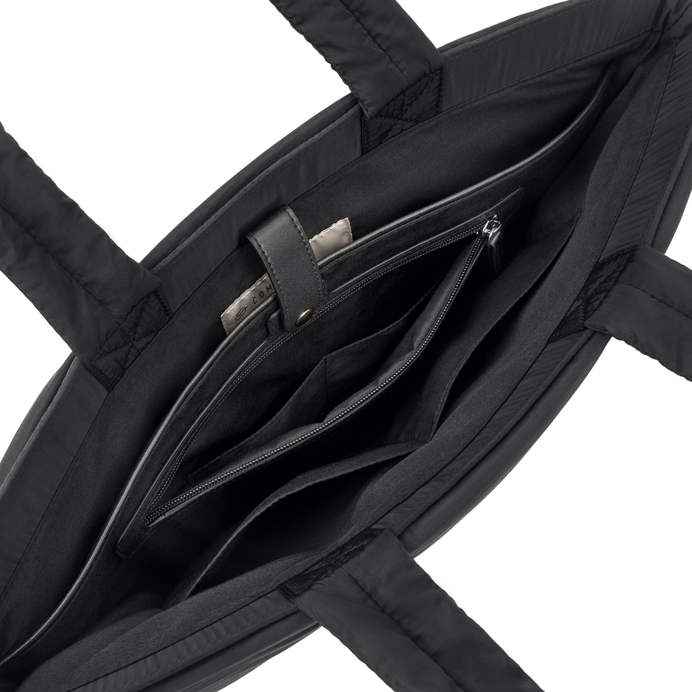 16" Tote Laptop Çantası - Siyah