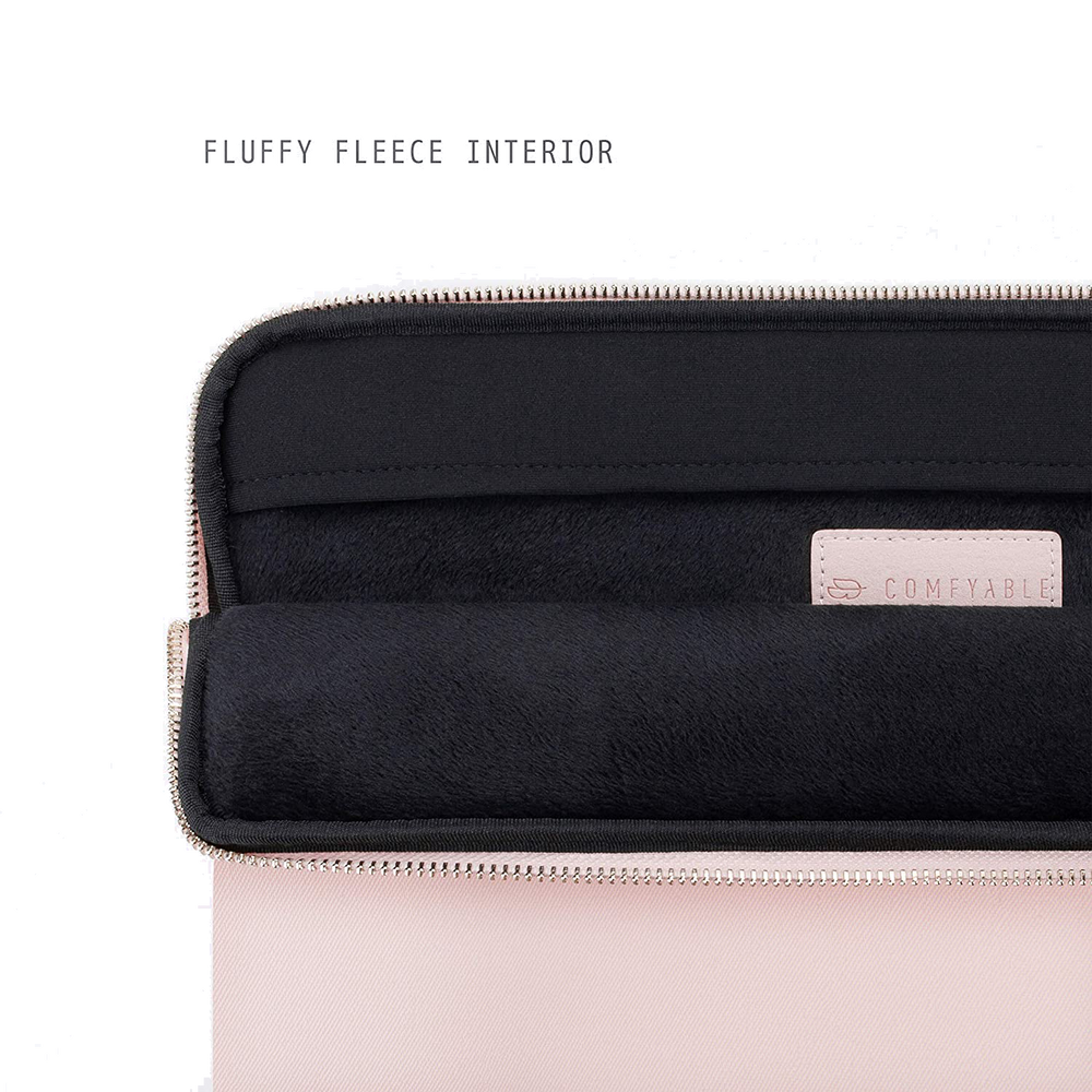 Classic Laptop Kılıfı - Pembe&Siyah