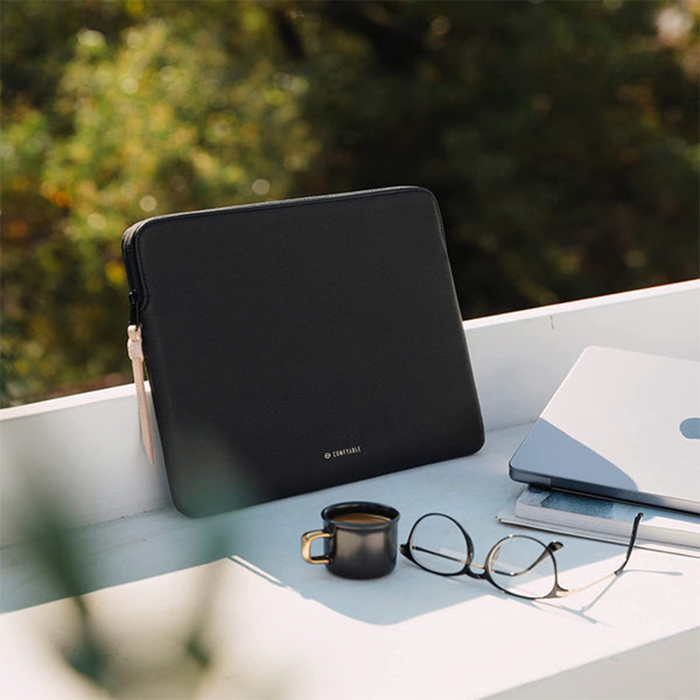 Classic Laptop Kılıfı - Çakıl Siyah