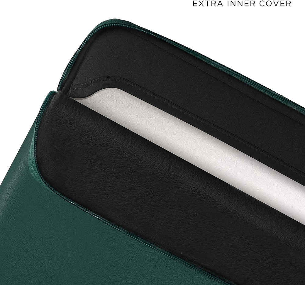 Classic Laptop Kılıfı - Yeşil