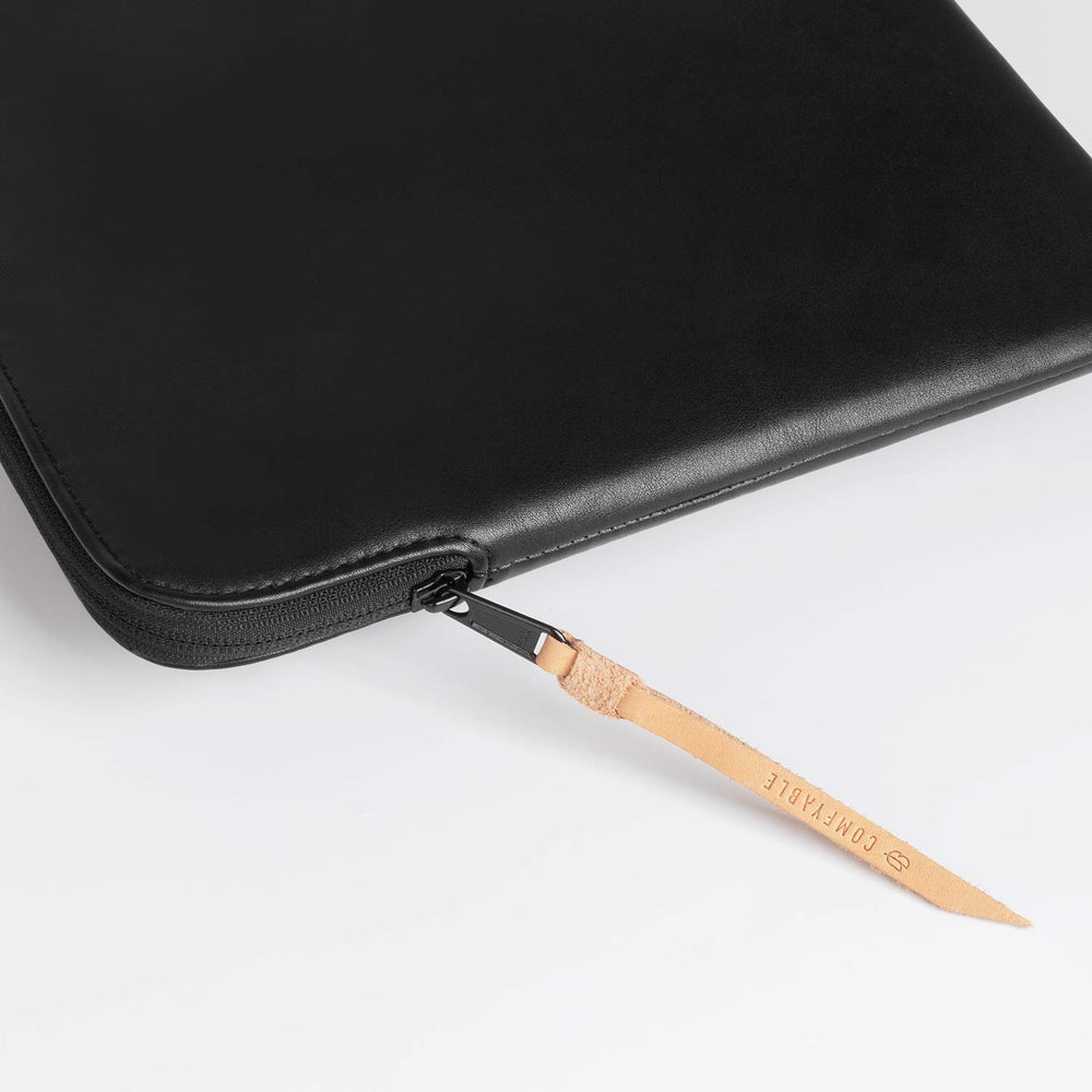 Classic Laptop ve Aksesuar Çantası - Siyah