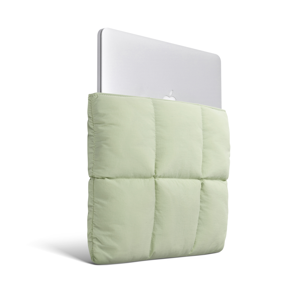 Puffy Laptop Kılıfı - Adaçayı