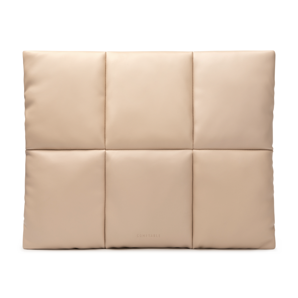 Puffy Laptop Kılıfı - Bej