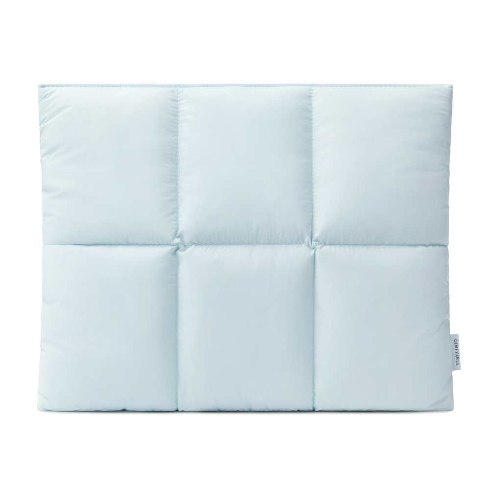 Puffy Laptop Kılıfı - Buz Mavi