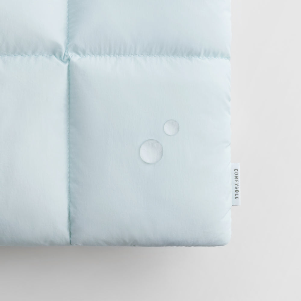 Puffy Laptop Kılıfı - Buz Mavi