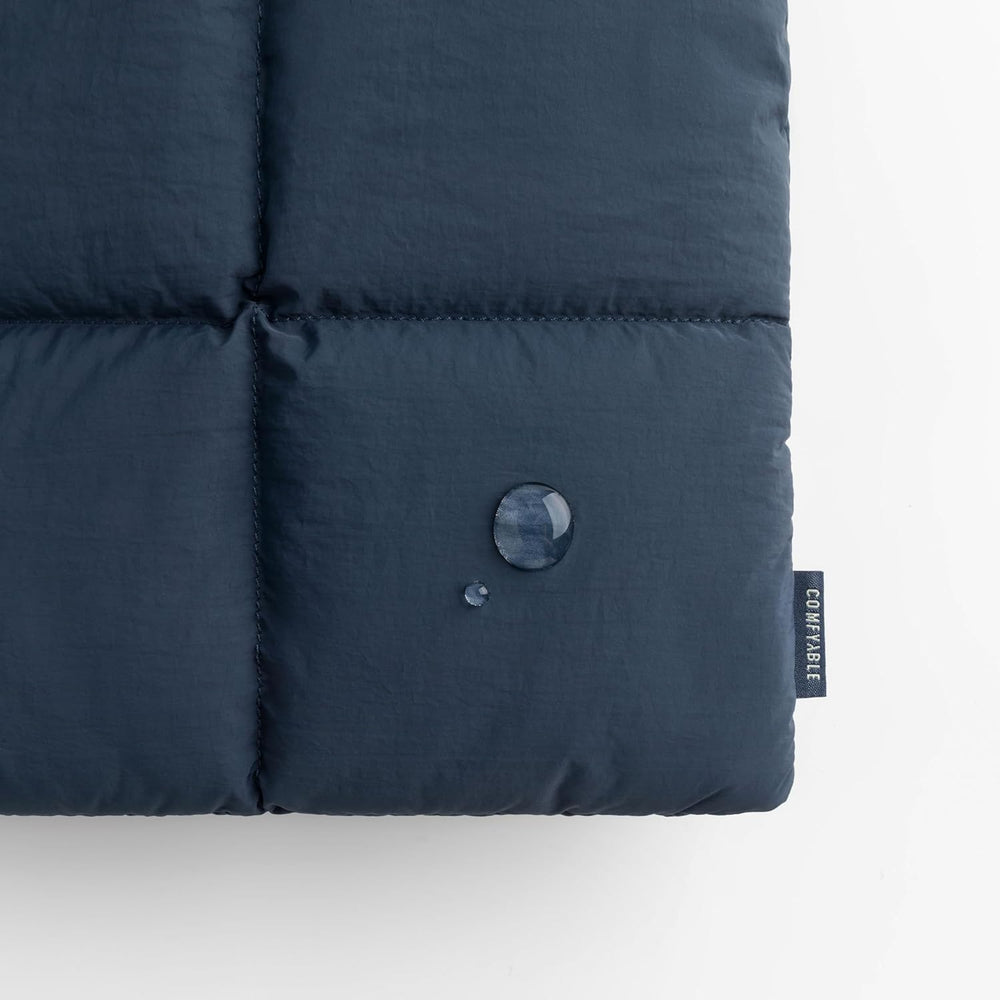 Puffy Laptop Kılıfı - Derin Mavi
