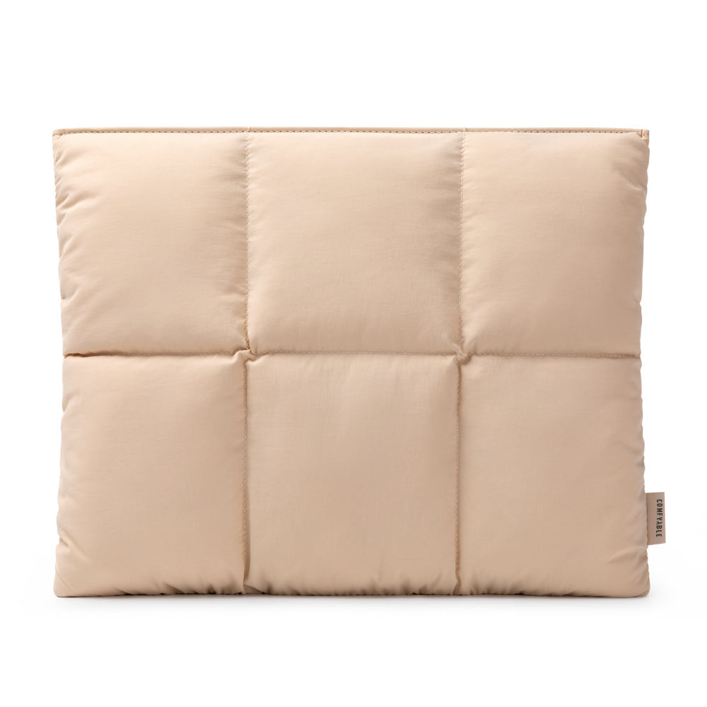 Puffy Laptop Kılıfı - Kum