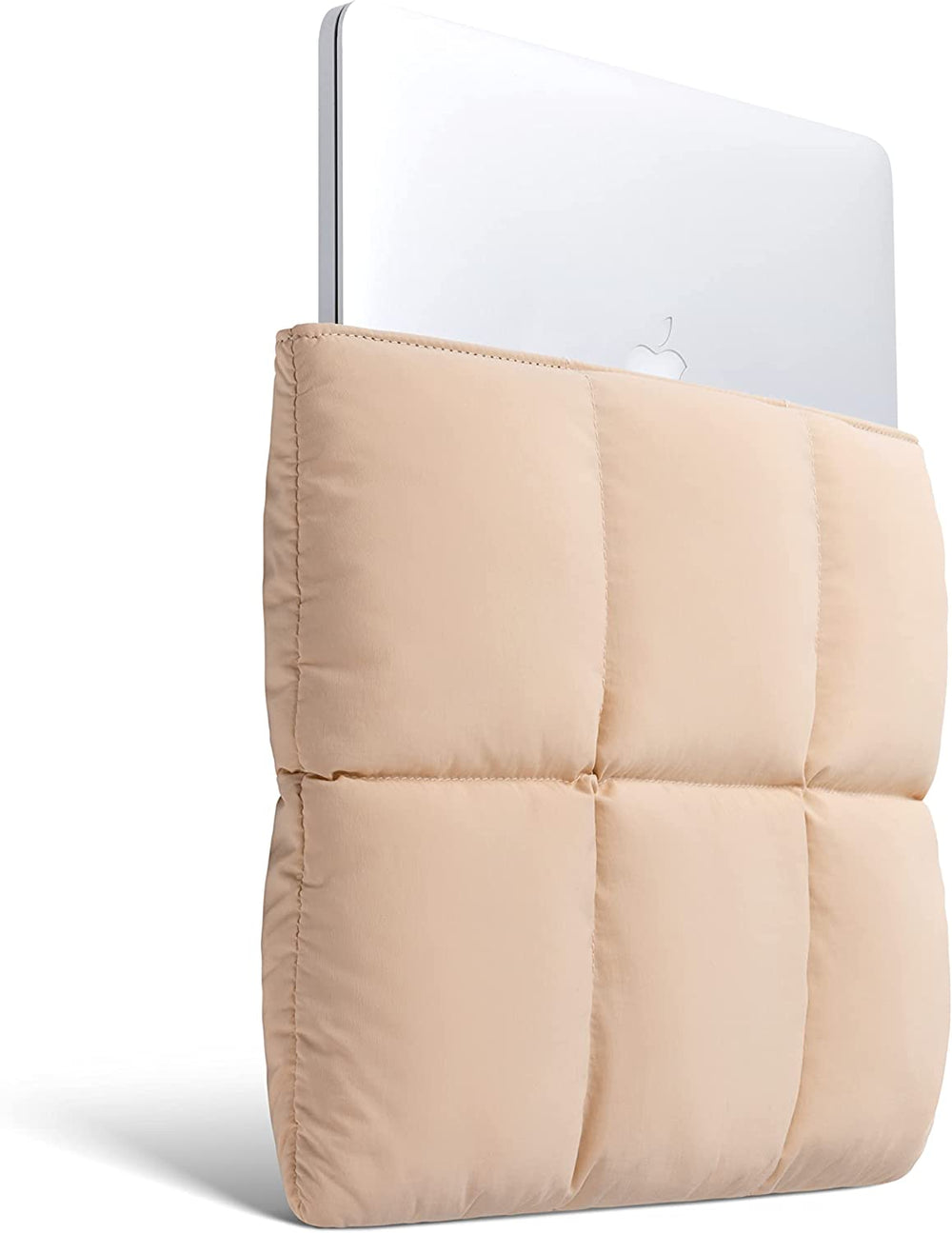 Puffy Laptop Kılıfı - Kum